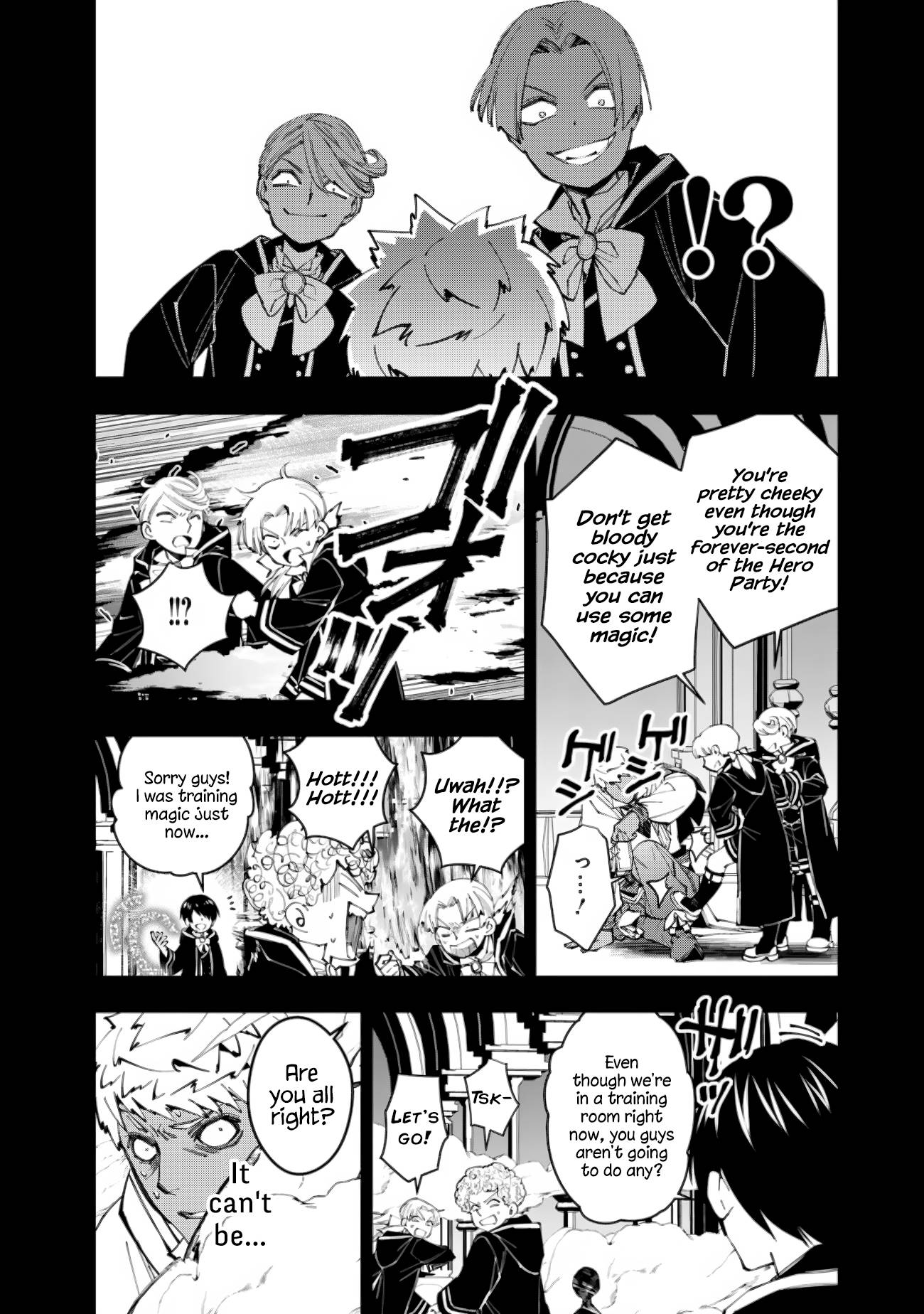 The Hero Who Seeks Revenge Shall Exterminate with Darkness, Chapter 50 image 15